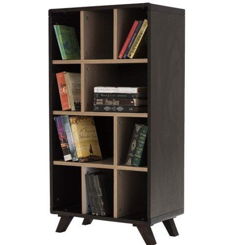 Black Book Display Storage Rack Design: Board