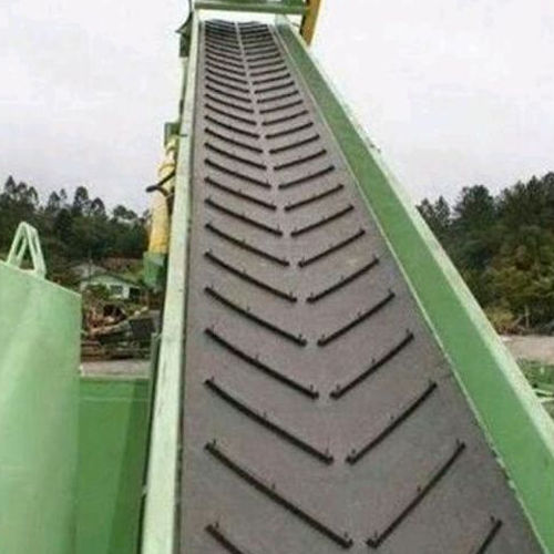 Chevron Rubber Conveyor Belt