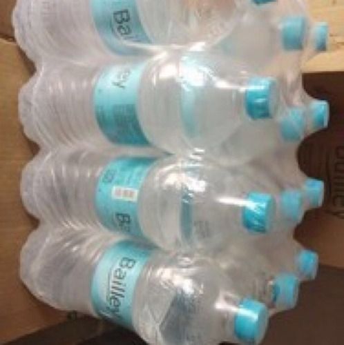 Transparent Drinking Water Plastic Packed Bottles 