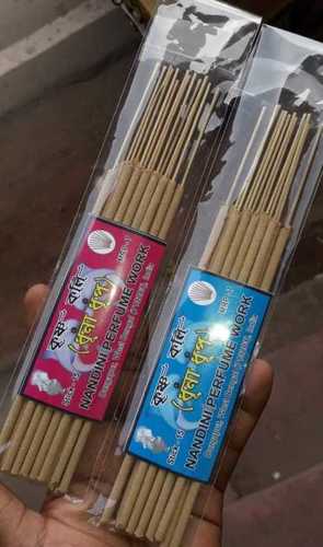 Eco-Friendly Natural Agarbatti - 8 Inch & 9 Inch Stick Lengths | Brown, Non-Stick, Ideal for Religious Use