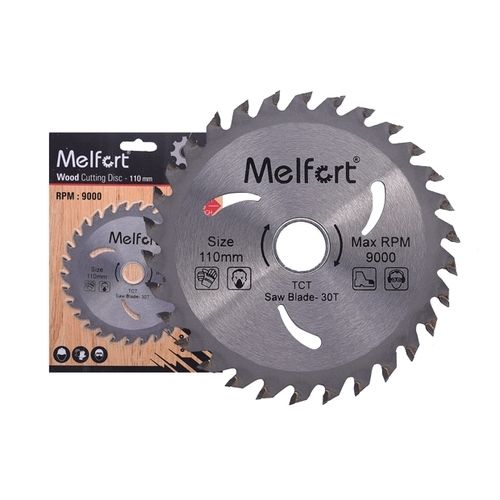 Round Excellent Rigidity Wood Cutter Disc