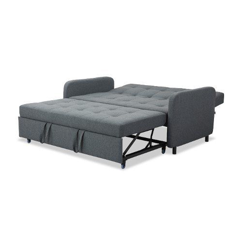 Grey Sofa Cum Bed