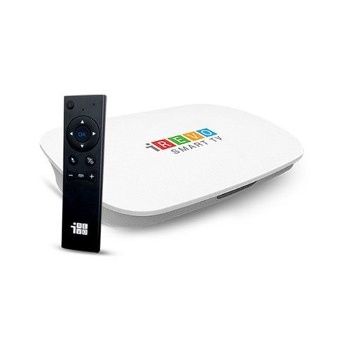 White Irevo Smart Tv Android Box