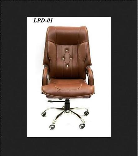 मशीन मेड एल एंड पी ब्राउन इकोनॉमिकल डायरेक्टर चेयर