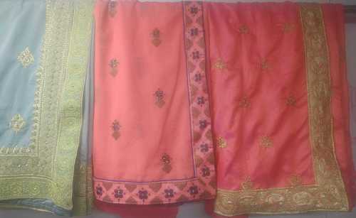 pure silk party wear saree