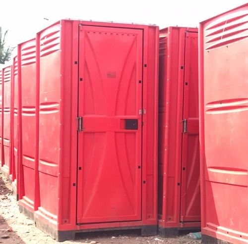 Portable Pre Fabricated Mobile Toilet