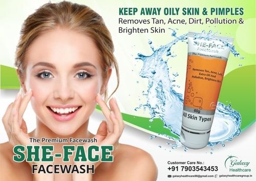 She-Face Facewash Pack
