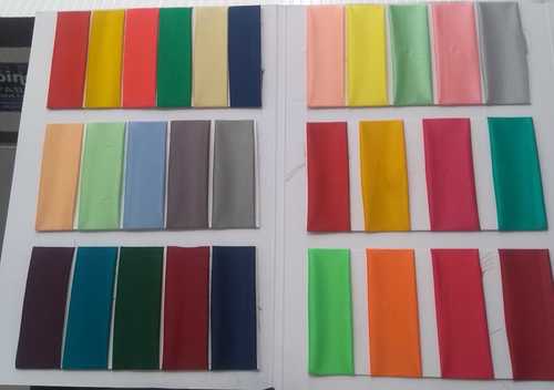 Solid Plain Sartin Silk Fabric