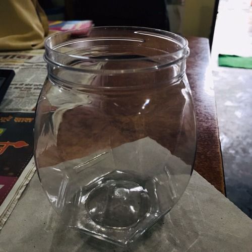 Wide Mouth Hexa Pet Jar