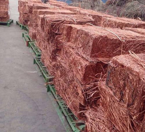 Brown 99.9% Pure Copper Scrap