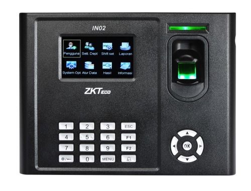 White-Blue Accuracy Access Control System