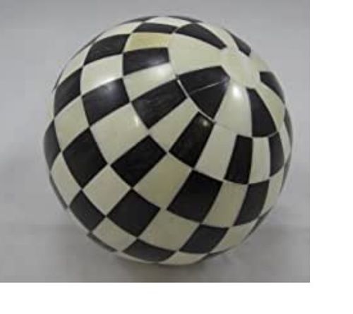 Multi Color Bone Ball For Home Decor