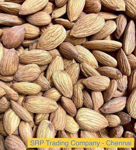 Brown California Dried Almond Kernel