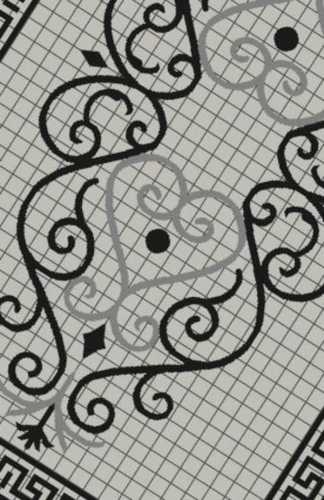 Silk Printed Floor Tiles - 8'x10' Mixed Ceramic Mosaic, Wear-resistant, Super Soft Quality With Extra Shine