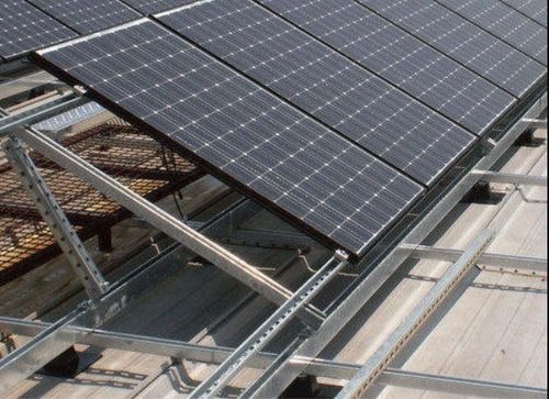 Fine Finishing Solar Panel Structure