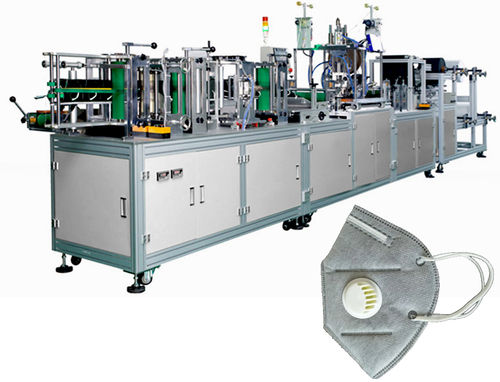 Full Automatic N95 Mask Machine Power Source: Electricity