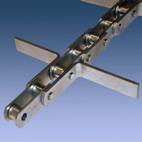 Industrial Redler Scraper Chain - Metal and Other Materials, Affordable, Corrosion Resistant, High Efficiency, Excellent Strength, Optimal Performance, Easy to Operate, Sturdy Design