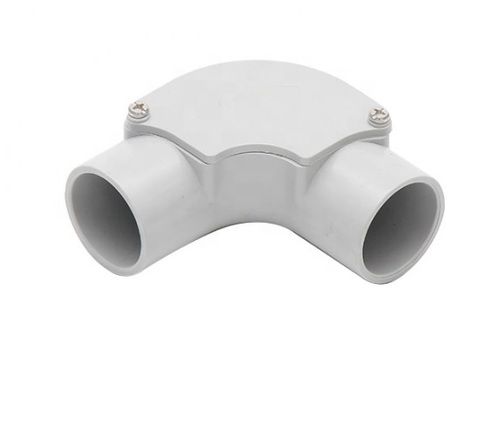 Grey Pvc Electrical Conduit Elbow