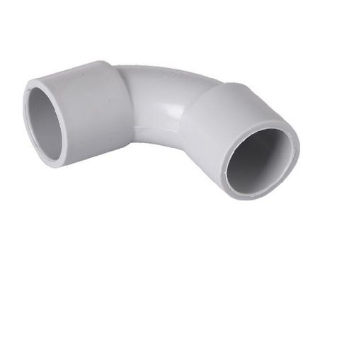 PVC Electrical Conduit Elbow - Plastic, Customized Size | Excellent Corrosion Resistance, Strong Anti-Aging Performance, 5 Year Warranty, Available in Grey, White, Black