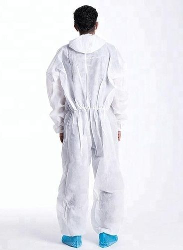 White Quality Non Woven Medical Protective Clothing