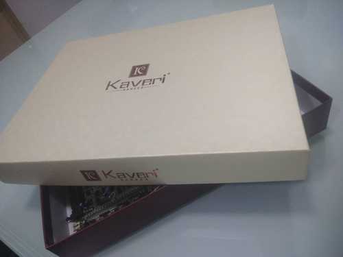 White Rigid Box For Packaging