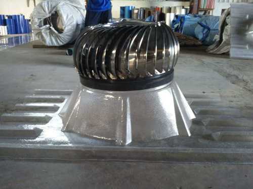 Stainless Steel Turbo Ventilation Fan