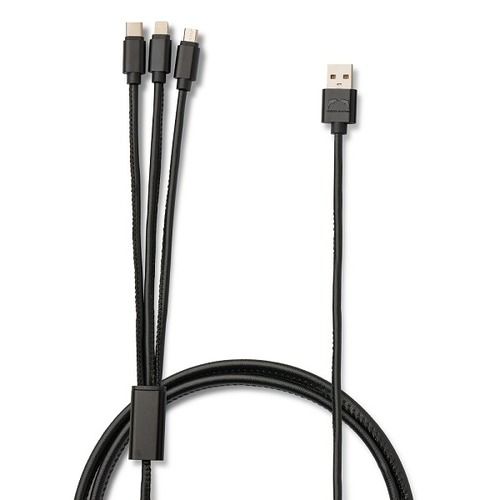 Black Usb Data Cable (Black)