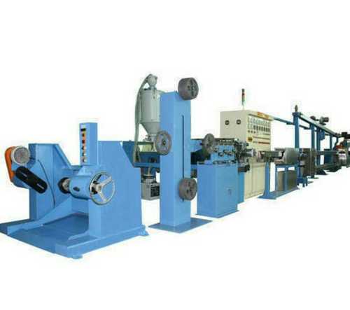 Lower Energy Consumption Wire Cable Extrusion Machine