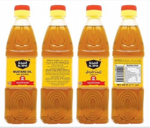 100% Natural Mustard Oil