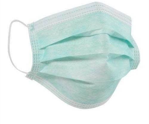 3 Ply Face Mask For Hospital Use With Protect Against Pollution and Disease And Earlope