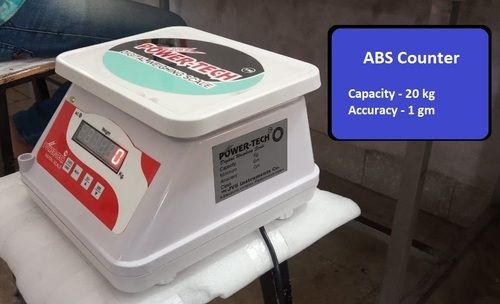 Abs Counter Scale (Chhotu Model) Accuracy: 1 Gm