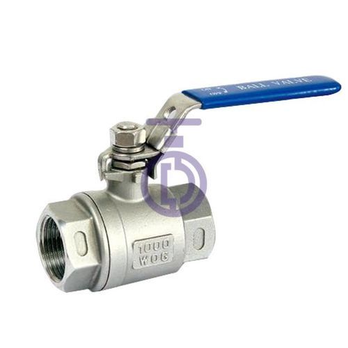 Ball Valve With Threaded Connection