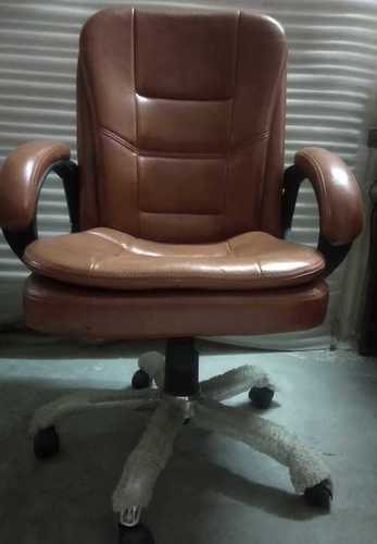 Brown Leather Office Executive Chair