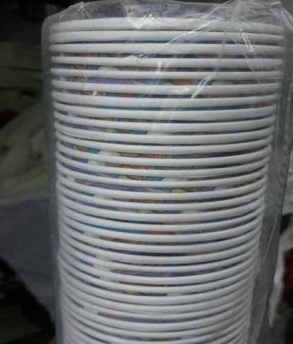 Colored Printed Paper Glass for Cold Drink and Water