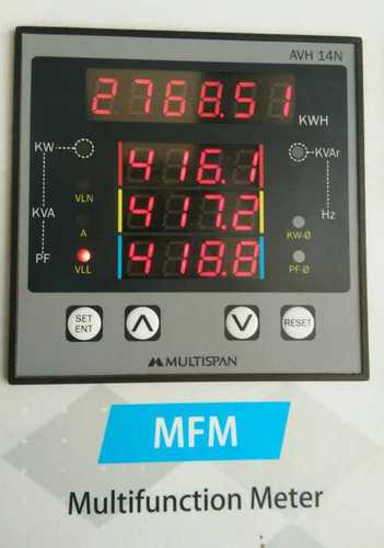 Digital Multifunctional Panel Meter