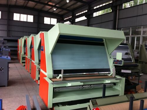 Finished Fabric Inspection Machine Application: Industrial