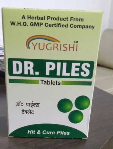 Green Herbal Dr. Piles Tablet