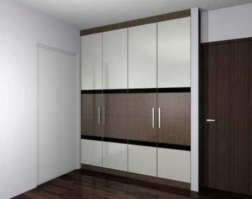 Brown Key Locked Design Cupboards