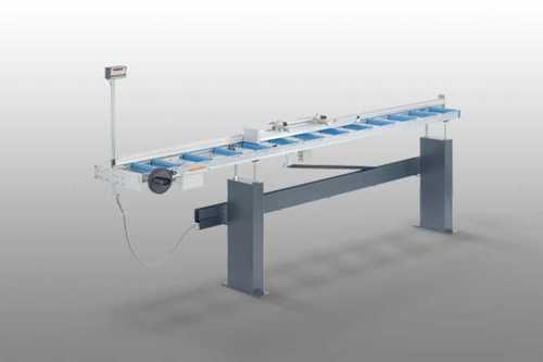 Length Stop and Flow Measuring System