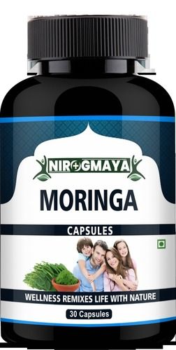 Nirogmaya Moringa 30 Capsules Shelf Life: 36 Months