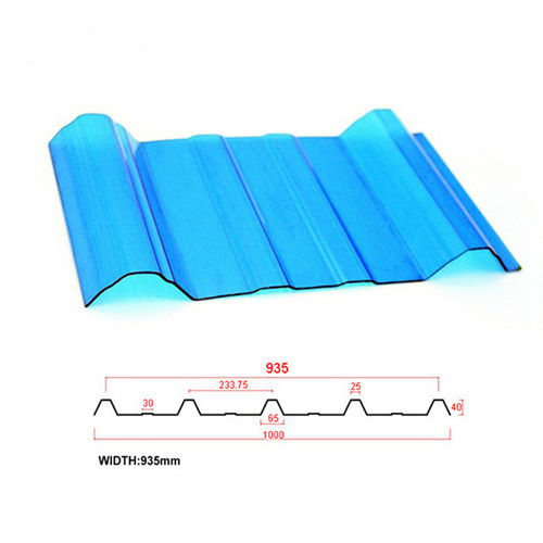 Optimum Strength Corrugated Polycarbonate Sheet