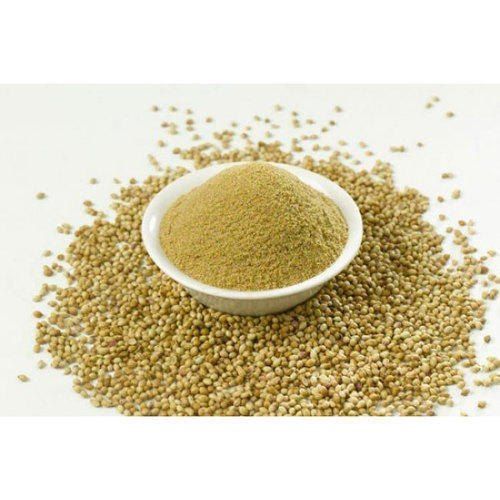 Brownish Green Organic And Fresh Coriander Powder