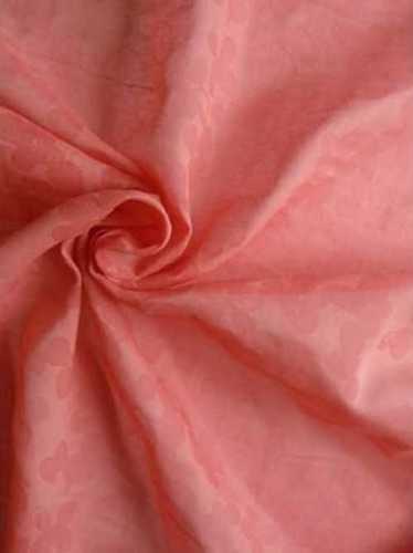 Pink Plain Soft Brasso Fabric
