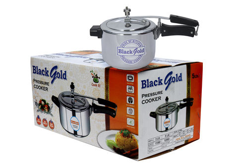 Pressure Cooker (Black Gold)