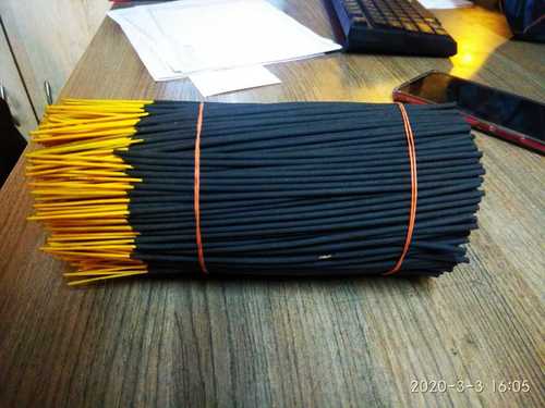 Black Raw Charcoal Agarbatti Stick