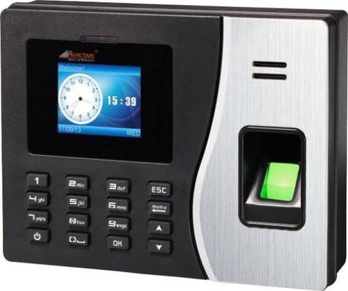 Real Time Rs 20 Biometric Attendance System Identification Time: A Y1.0S Seconds