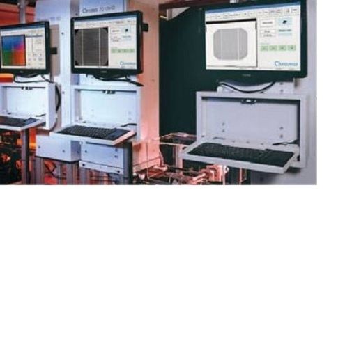 Solar Cell Sorter - Automated Cell Handling for Coin Stacked Cells , 12-Hour Continuous Operation & Ten Output Bin Sorting