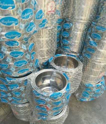 Stainless Steel Round Tub Thickness: Custom Millimeter (Mm)