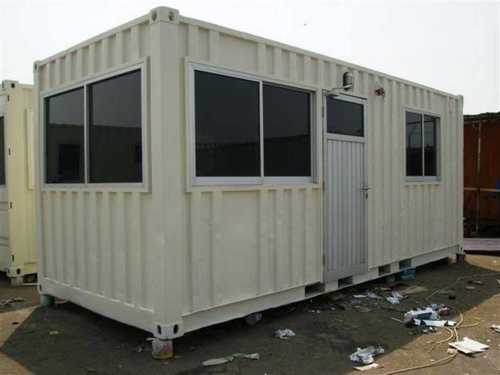 Steel Modular Portable Container Office Cabin