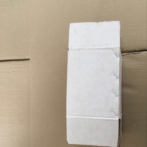 Paper White Plain Corrugated Box